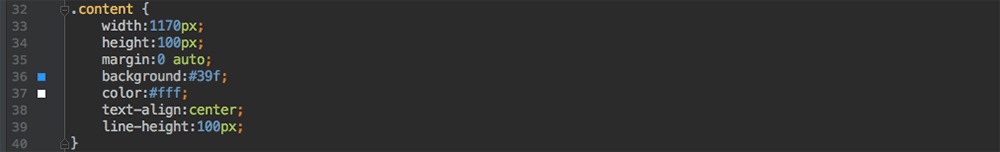 Flex Header