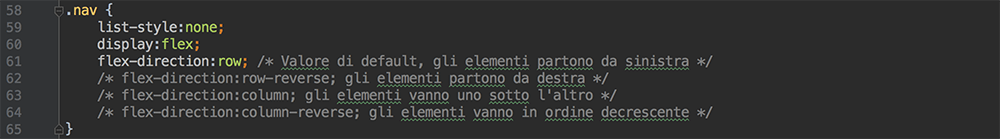 Flexbox Nav